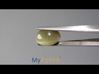 Cat's Eye - 6.25 Carats (Lahsuniya - 6.81 Ratti)