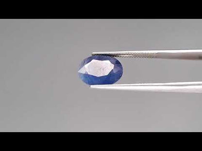 Blue Sapphire - 7.76 Carats (Neelam - 8.46 Ratti)