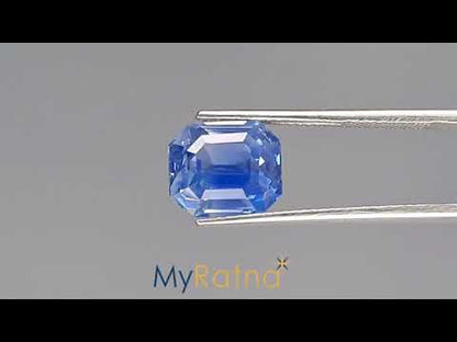 Blue Sapphire - 5.38 Carats (Neelam - 5.86 Ratti)