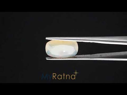 Fire Opal - 3.18 Carats (Dudhiya Pathar - 3.47 Ratti)