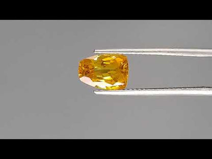 Yellow Sapphire - 2.19 Carats (Pukhraj - 2.39 Ratti)