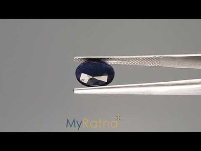 Blue Sapphire - 3.48 Carats (Neelam - 3.79 Ratti)