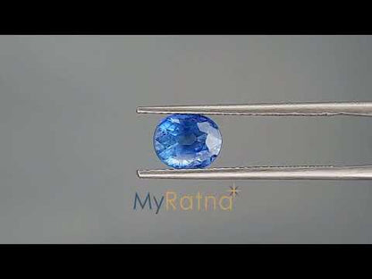 Blue Sapphire (Neelam) - 1.70 Carats