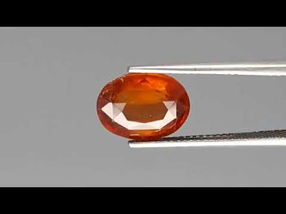 Hessonite - 3.92 Carats (Gomed - 4.27 Ratti)