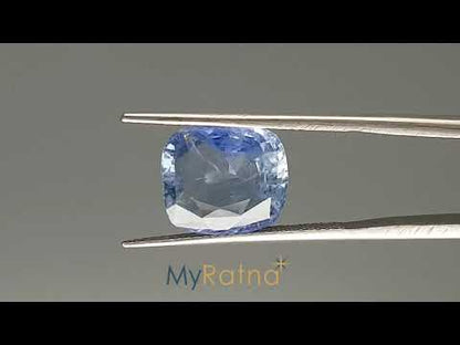 Blue Sapphire - 6.37 Carats (Neelam - 6.94 Ratti)