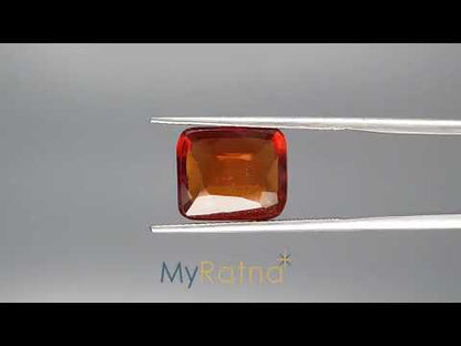 Hessonite (Gomed) - 5.91 Carats