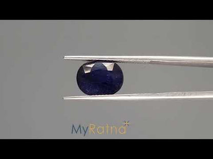 Blue Sapphire - 5.14 Carats (Neelam - 5.60 Ratti)