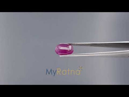 Ruby - 5.45 Carats (Manik - 5.94 Ratti)