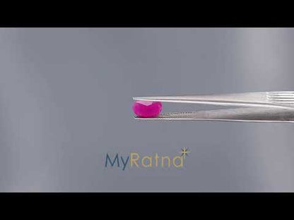 Ruby - 3.24 Carats (Manik - 3.53 Ratti)