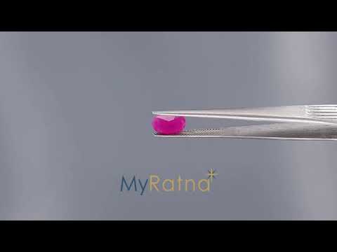 Ruby (Manik) - 3.24 Carats