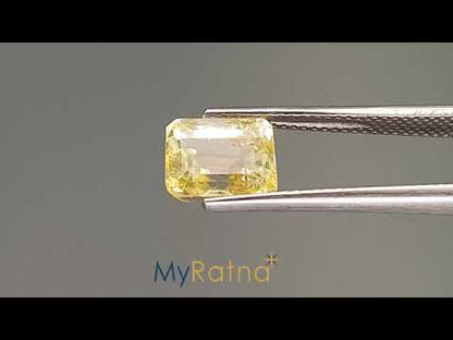 Yellow Topaz - 3.38 Carats