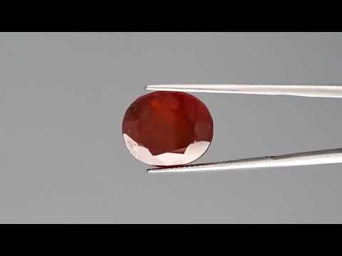 Hessonite - 10.83 Carats (Gomed - 11.80 Ratti)