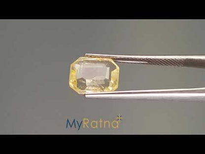 Yellow Topaz - 4.25 Carats
