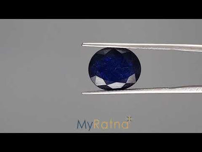 Blue Sapphire (Neelam) - 5.71 Carats