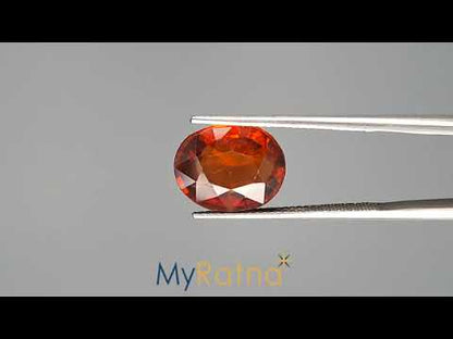 Hessonite - 6.04 Carats (Gomed - 6.58 Ratti)