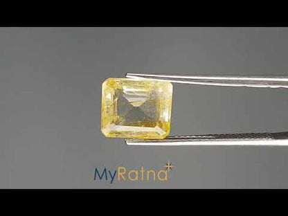 Yellow Topaz - 4.30 Carats