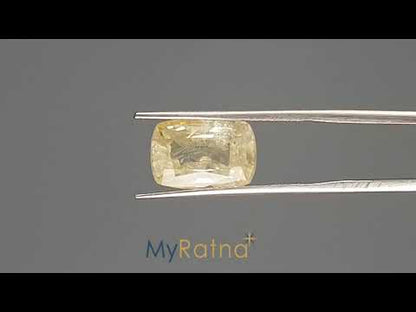 Yellow Sapphire - 8.20 Carats (Pukhraj - 8.94 Ratti)
