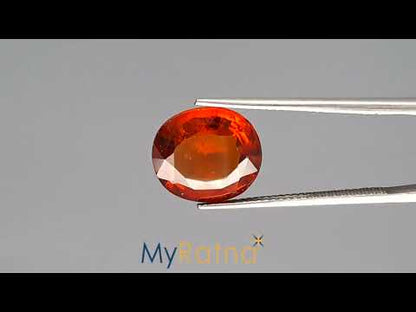 Hessonite (Gomed) - 6.74 Carats