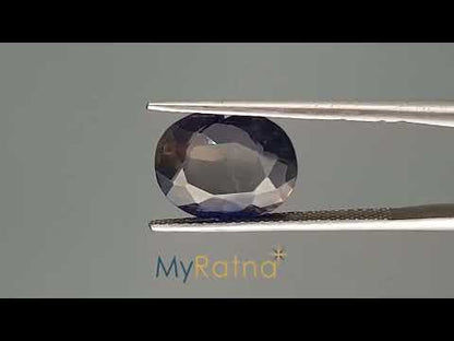Iolite - 4.12 Carats (Kaka Neeli - 4.49 Ratti)