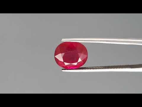 Ruby - 4.78 Carats (Manik - 5.21 Ratti)