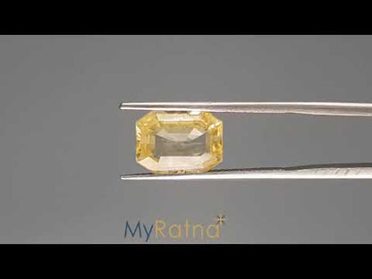 Yellow Sapphire (Pukhraj) - 5.24 Carats