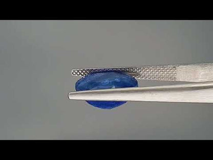 Blue Sapphire (Neelam) - 7.04 Carats