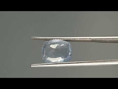 Blue Sapphire (Neelam) - 3.40 Carats