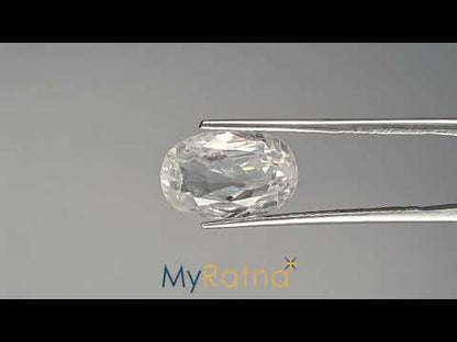 White Zircon - 7.96 Carats (Jarkan - 8.68 Ratti)