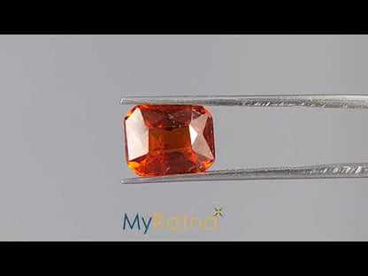 Hessonite - 5.81 Carats (Gomed - 6.33 Ratti)