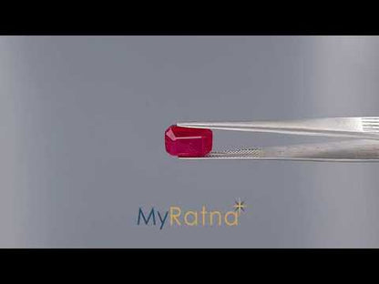 Ruby - 8.10 Carats (Manik - 8.83 Ratti)