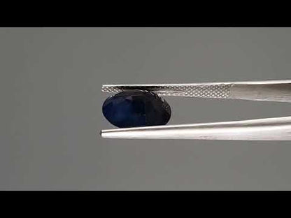 Blue Sapphire (Neelam) - 3.91 Carats
