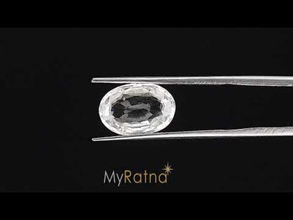 White Topaz - 4.08 Carats