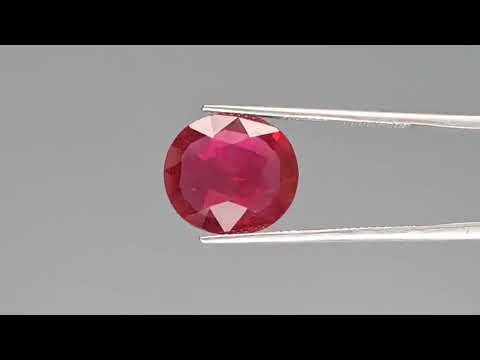 Ruby - 6.79 Carats (Manik - 7.40 Ratti)