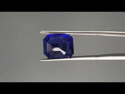 Blue Sapphire (Neelam) - 8.15 Carats