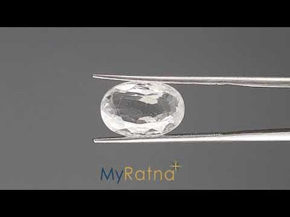 White Zircon - 8.67 Carats (Jarkan - 9.45 Ratti)