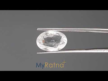 White Zircon - 7.38 Carats (Jarkan - 8.04 Ratti)