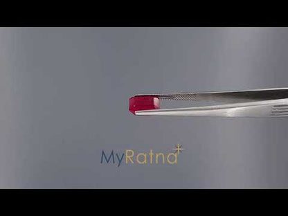 Ruby - 5.35 Carats (Manik - 5.83 Ratti)