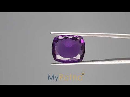Amethyst - 6.91 Carats (Jamunia - 7.53 Ratti)