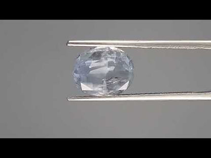 Blue Sapphire (Neelam) - 3.54 Carats