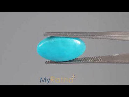 Turquoise - 7.28 Carats