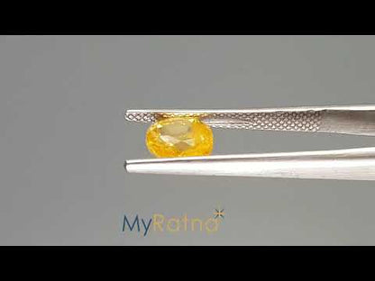 Yellow Sapphire - 2.01 Carats (Pukhraj - 2.19 Ratti)