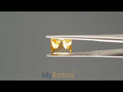 Citrine - 4.49 Carats (Sunela - 4.89 Ratti)