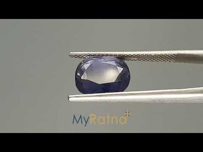 Iolite - 3.88 Carats (Kaka Neeli - 4.23 Ratti)