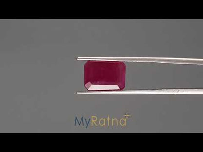 Ruby (Manik) - 5.41 Carats