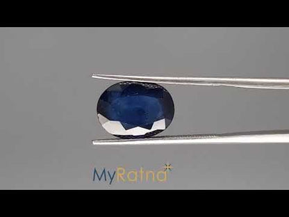 Blue Sapphire - 4.92 Carats (Neelam - 5.36 Ratti)