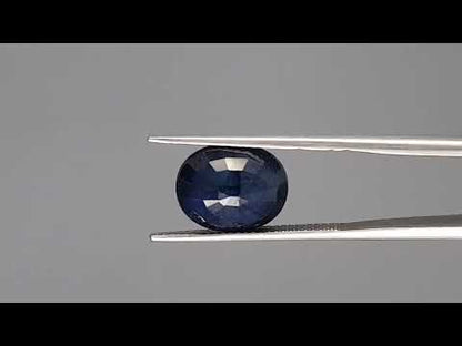 Blue Sapphire (Neelam) - 6.31 Carats