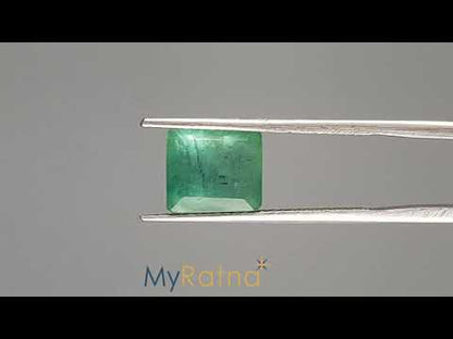 Emerald - 3.62 Carats (Panna - 3.95 Ratti)