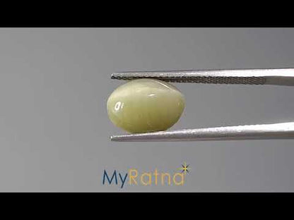 Cat's Eye - 4.04 Carats (Lahsuniya - 4.40 Ratti)