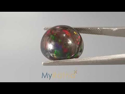 Black Opal - 8.67 Carats (Dudhiya Pathar - 9.45 Ratti)