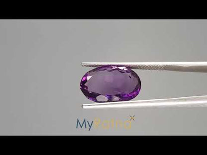 Amethyst - 6.08 Carats